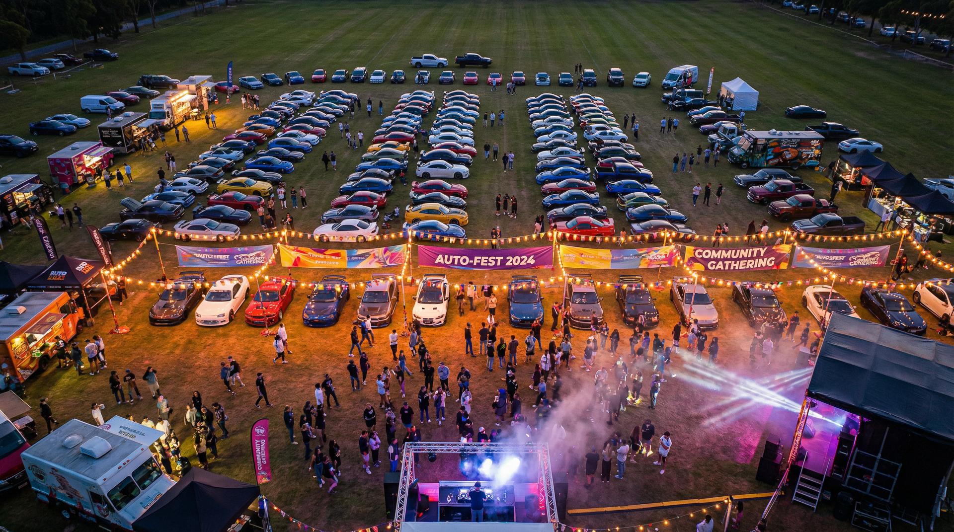 网红主播车友聚会视频