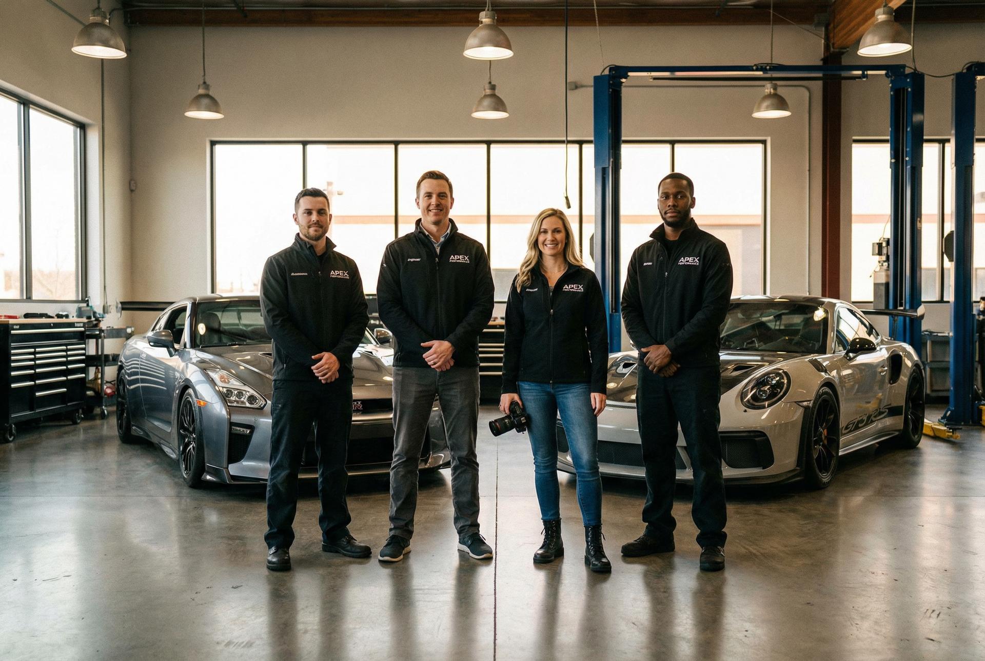 网红主播改装专家