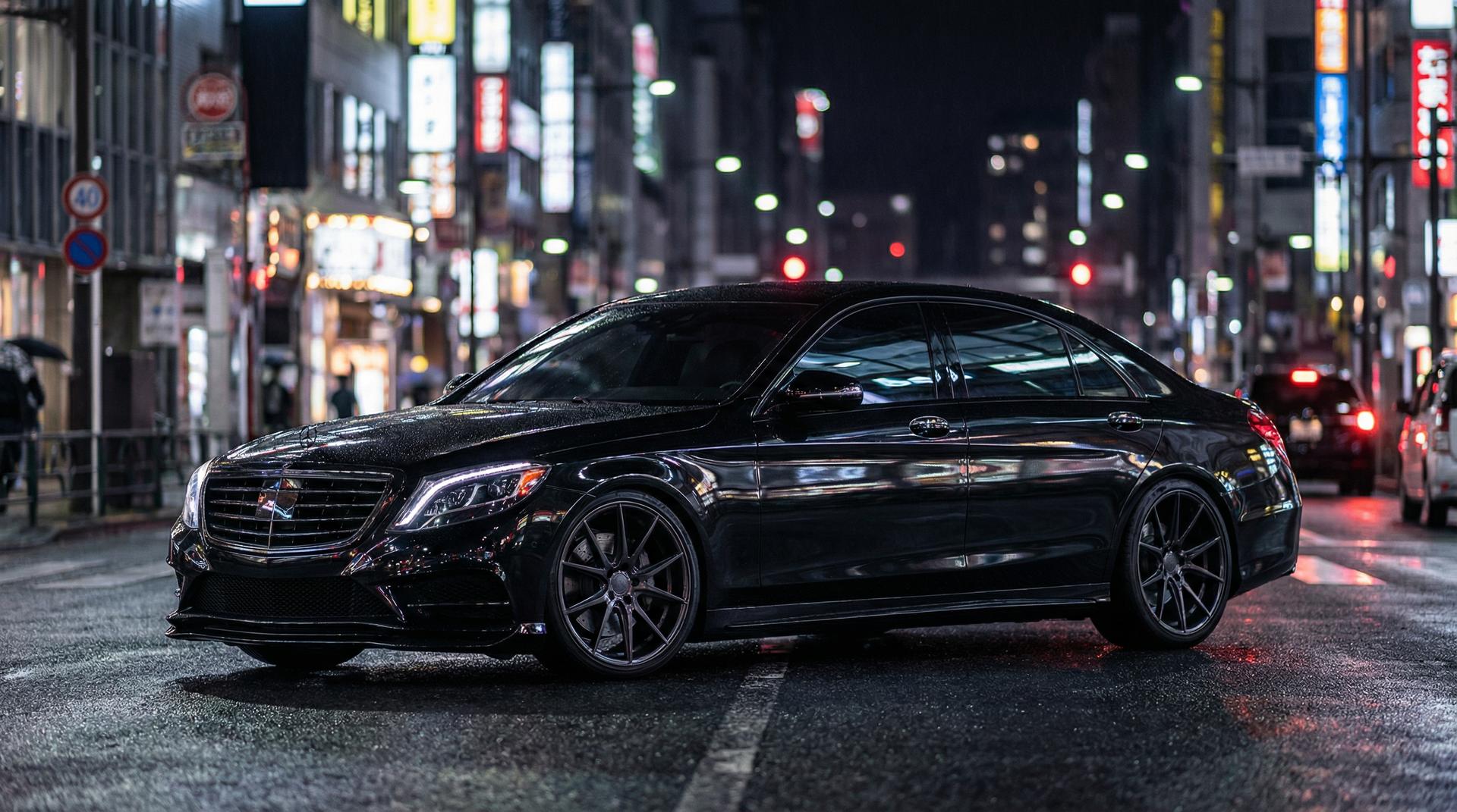 网红主播轿车改装视频